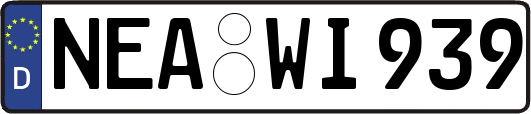 NEA-WI939