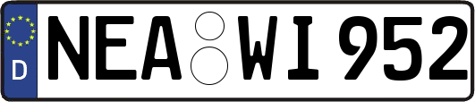 NEA-WI952