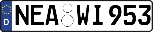 NEA-WI953