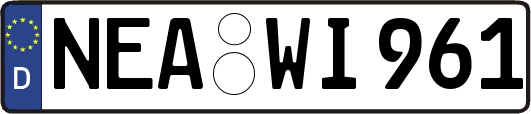NEA-WI961