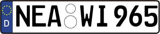 NEA-WI965