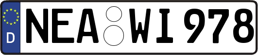 NEA-WI978