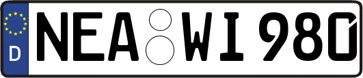 NEA-WI980