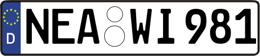 NEA-WI981