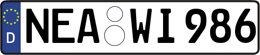 NEA-WI986