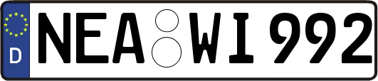 NEA-WI992