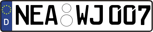 NEA-WJ007