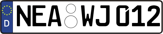 NEA-WJ012