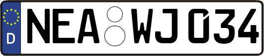 NEA-WJ034