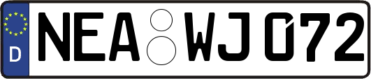 NEA-WJ072
