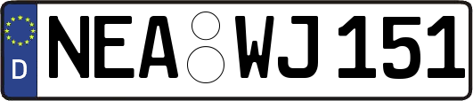 NEA-WJ151