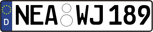NEA-WJ189