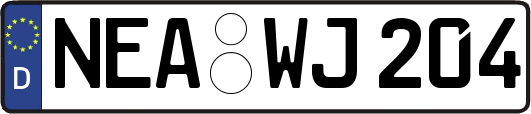 NEA-WJ204