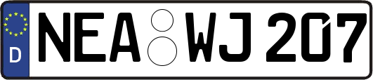 NEA-WJ207