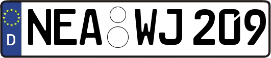 NEA-WJ209