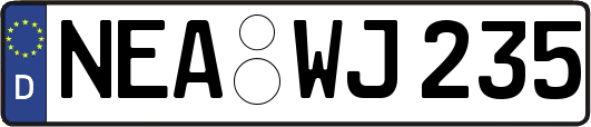 NEA-WJ235