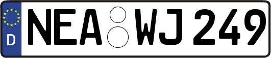 NEA-WJ249