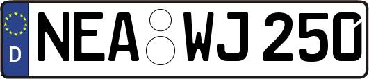 NEA-WJ250