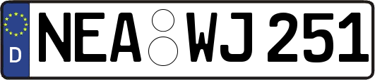 NEA-WJ251