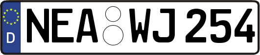 NEA-WJ254