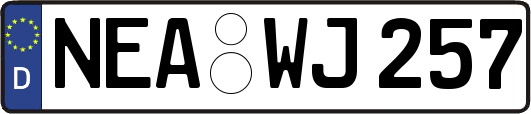 NEA-WJ257