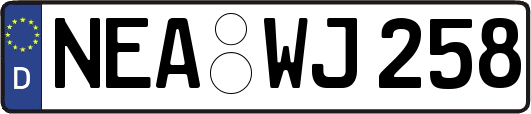 NEA-WJ258