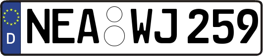 NEA-WJ259