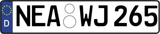 NEA-WJ265