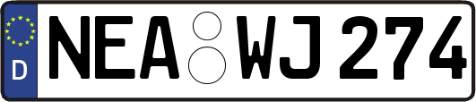 NEA-WJ274