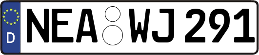 NEA-WJ291