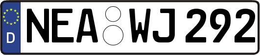 NEA-WJ292