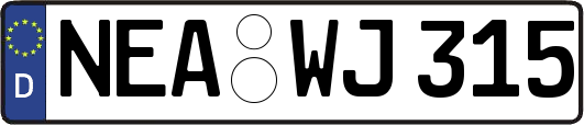 NEA-WJ315