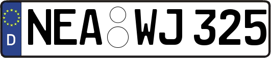 NEA-WJ325