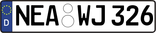 NEA-WJ326