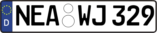 NEA-WJ329