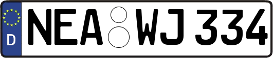 NEA-WJ334