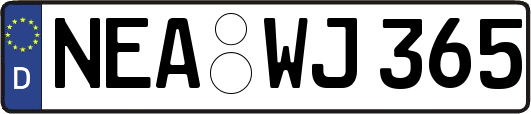 NEA-WJ365