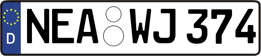 NEA-WJ374
