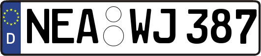 NEA-WJ387
