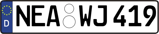 NEA-WJ419
