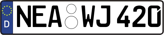 NEA-WJ420
