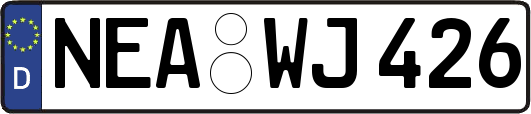 NEA-WJ426