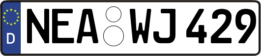 NEA-WJ429