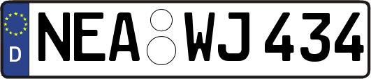 NEA-WJ434