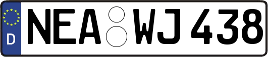 NEA-WJ438