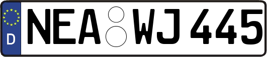 NEA-WJ445