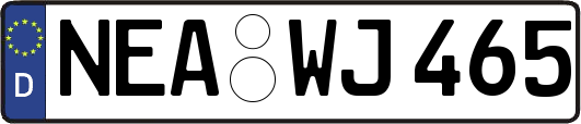 NEA-WJ465