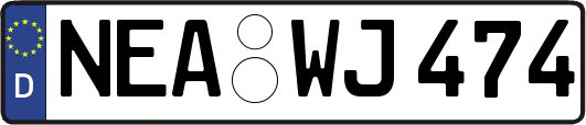 NEA-WJ474
