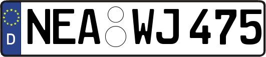 NEA-WJ475