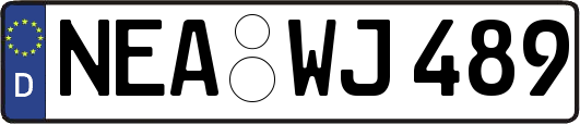 NEA-WJ489